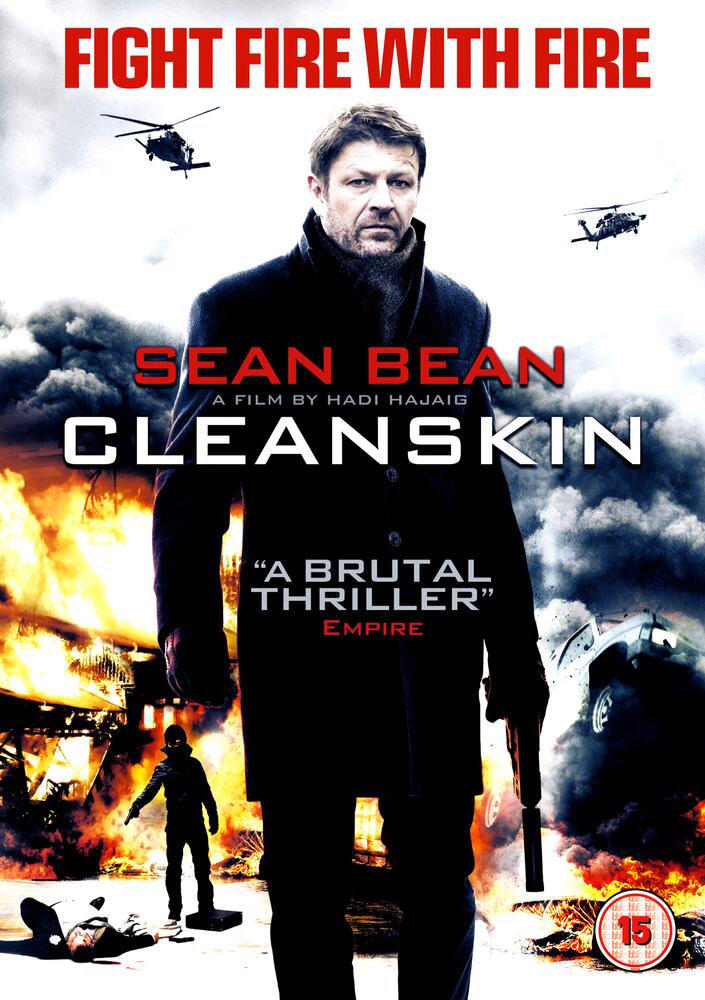Cleanskin DVD