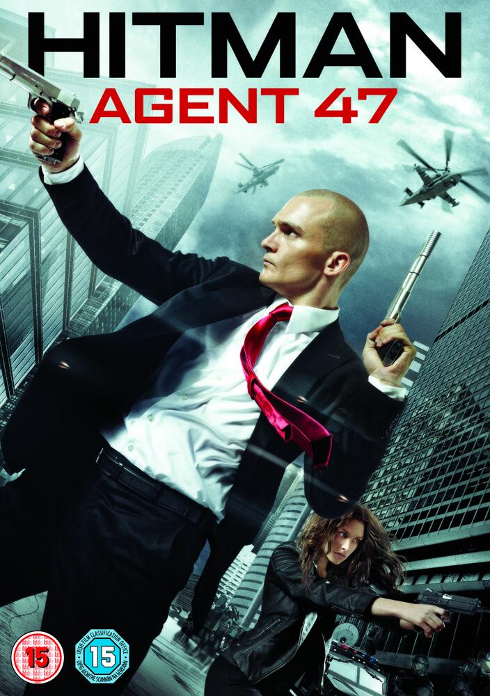 Hitman - Agent 47 DVD