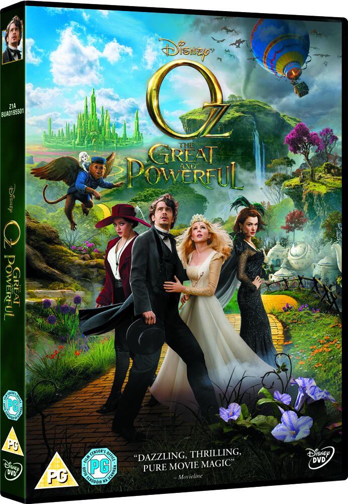 Oz - The Great And Powerful DVD