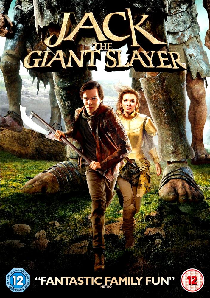 Jack The Giant Slayer DVD