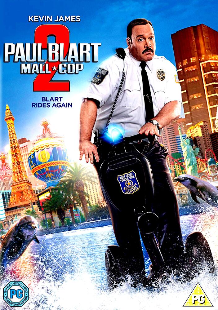 Paul Blart - Mall Cop 2 DVD