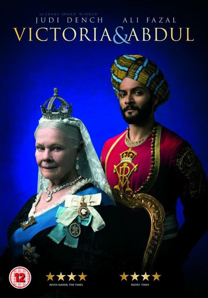 Victoria And Abdul DVD