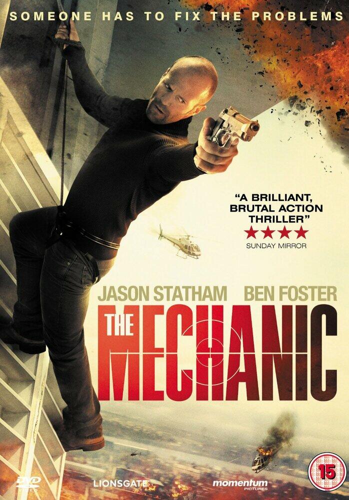 The Mechanic DVD