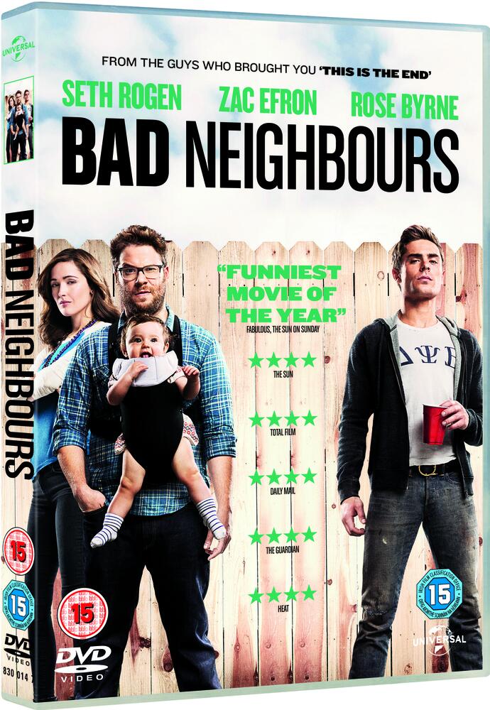 Bad Neighbours DVD