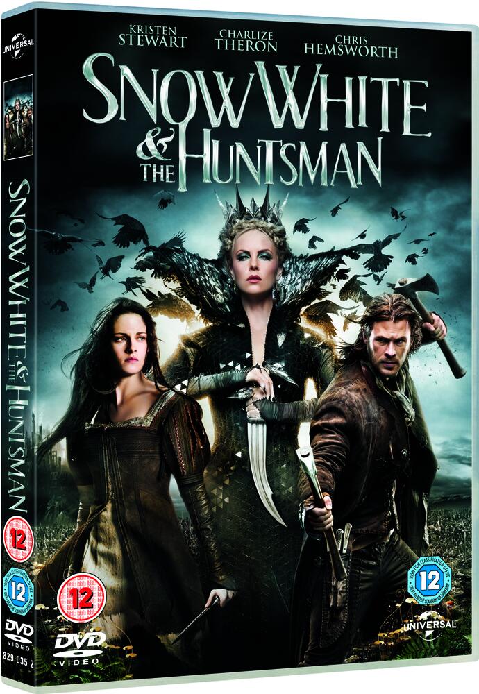 Snow White & The Huntsman DVD