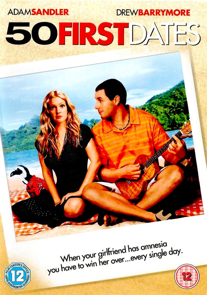 50 First Dates DVD