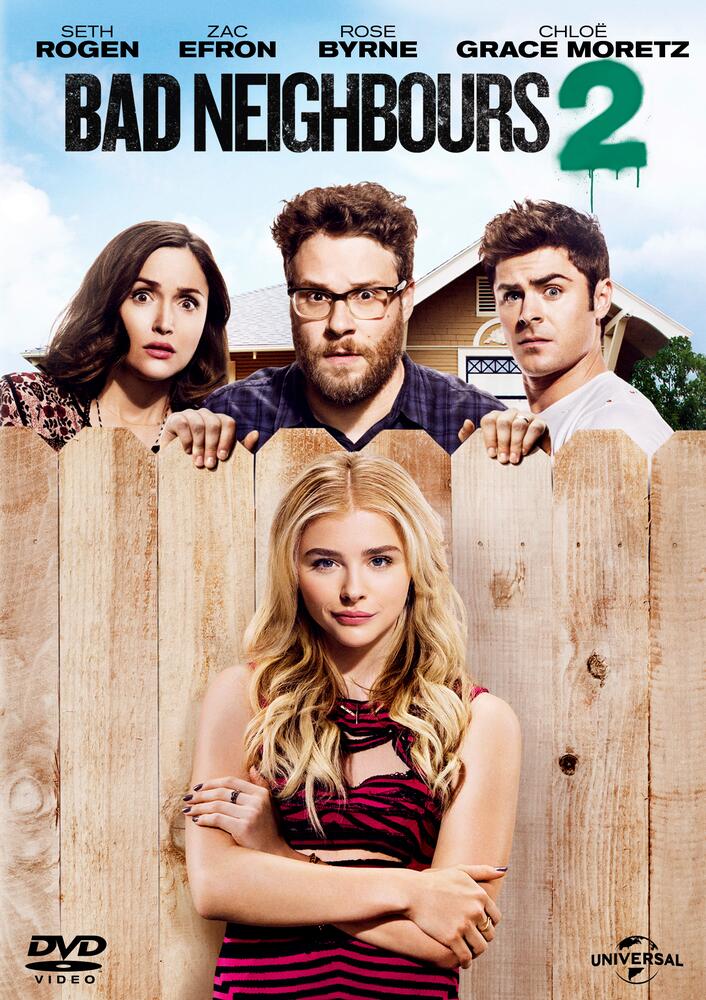 Bad Neighbours 2 DVD