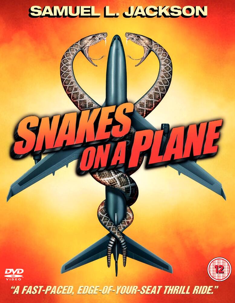 Snakes On A Plane DVD