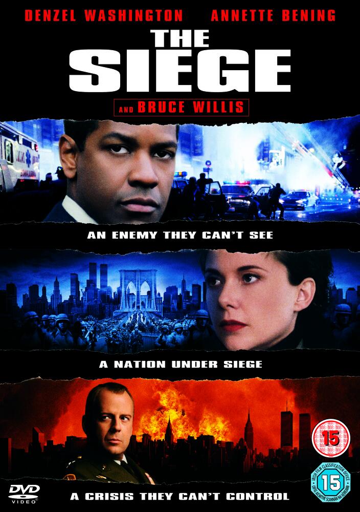 The Siege DVD