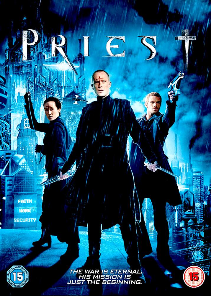 Priest DVD
