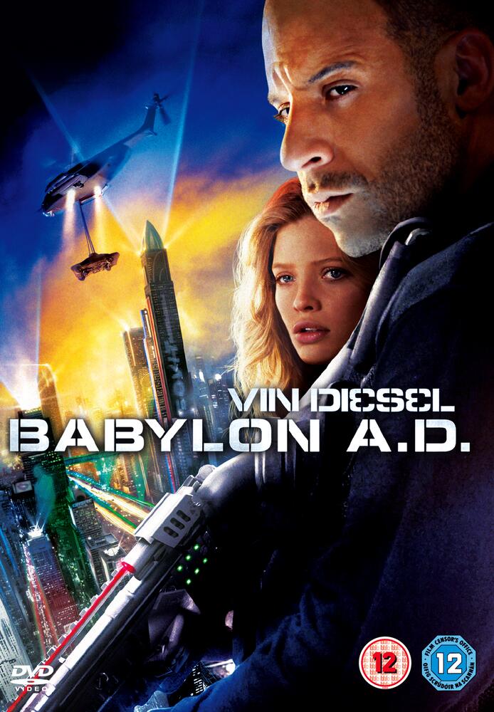 Babylon AD DVD