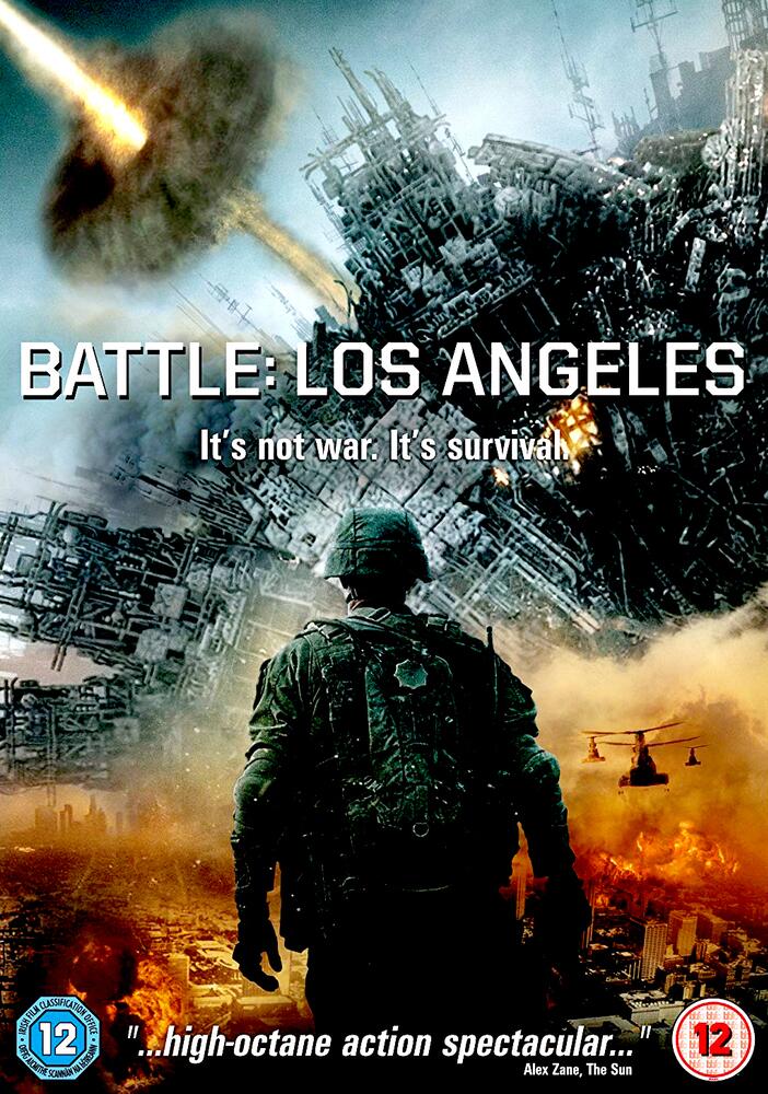 Battle - Los Angeles DVD