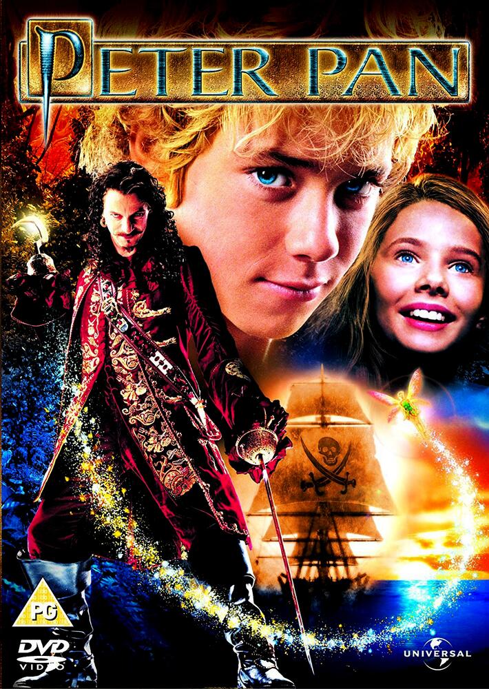 Peter Pan DVD