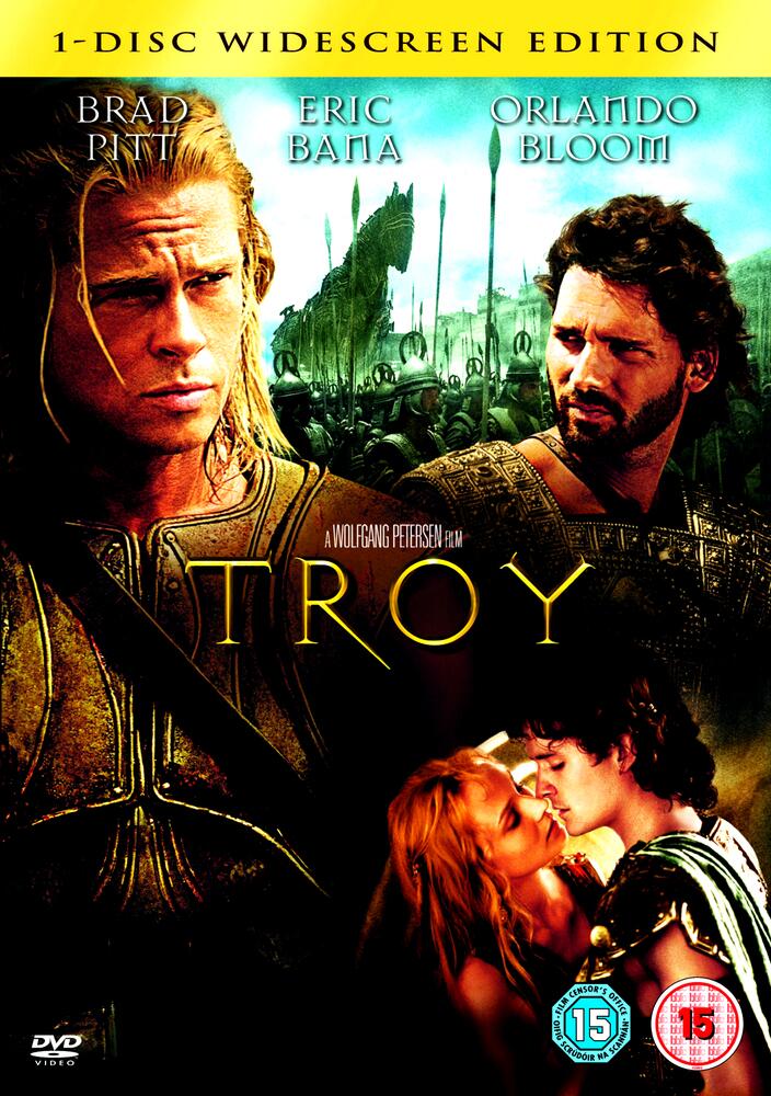 Troy DVD