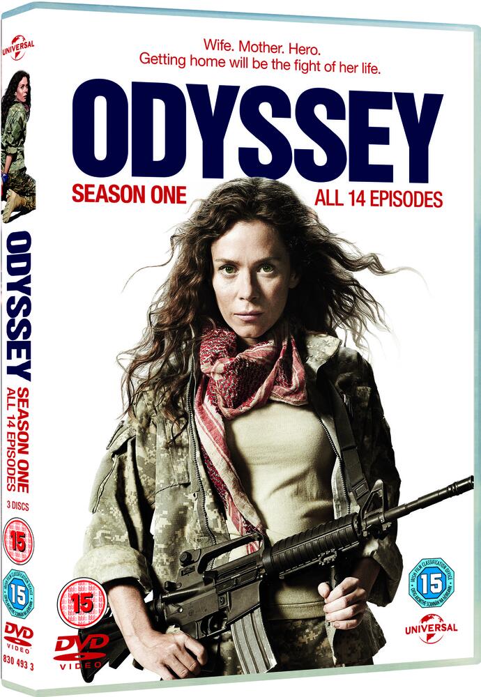 Odyssey - Complete Mini Series DVD
