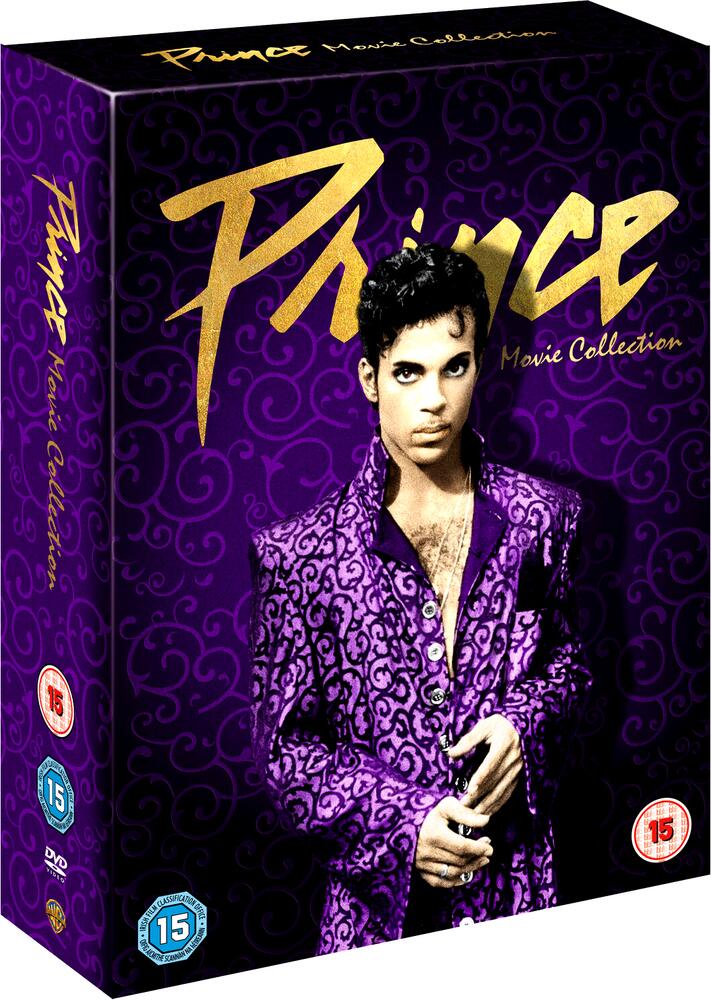 Prince Movie Collection - Purple Rain / Under the Cherry Moon / Graffiti Bridge DVD