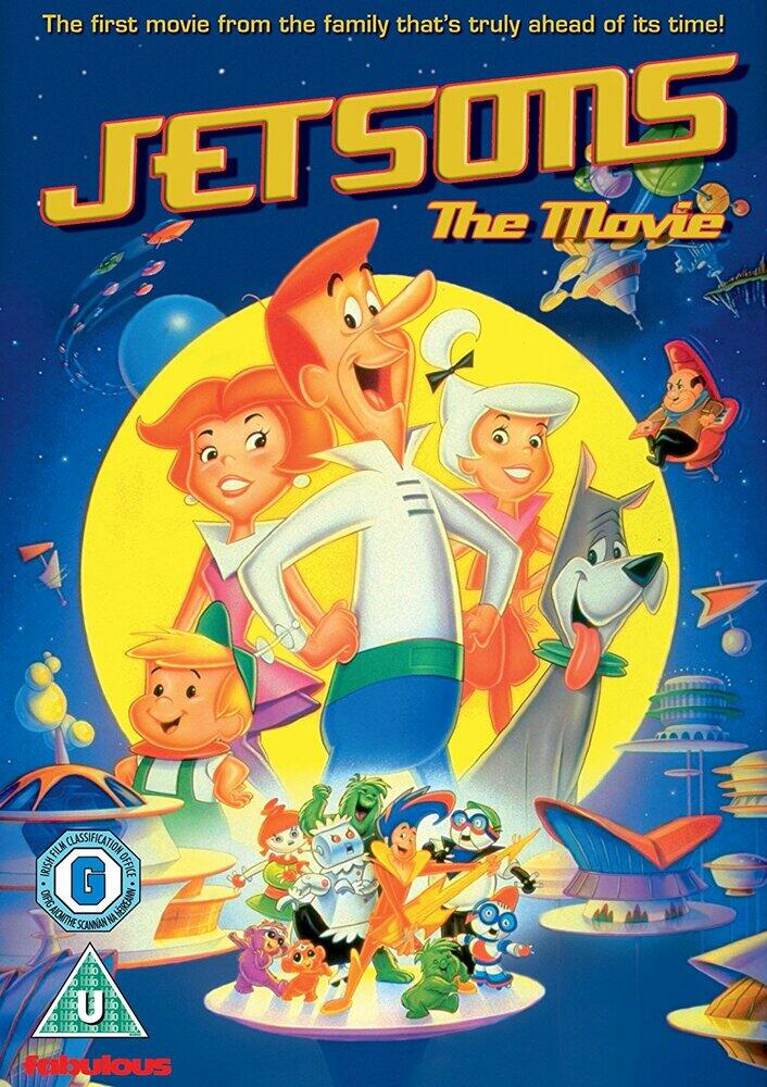 Jetsons - The Movie DVD
