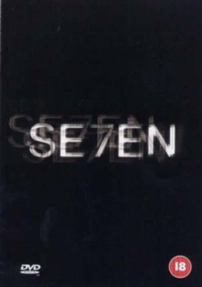 Se7en (aka Seven) DVD