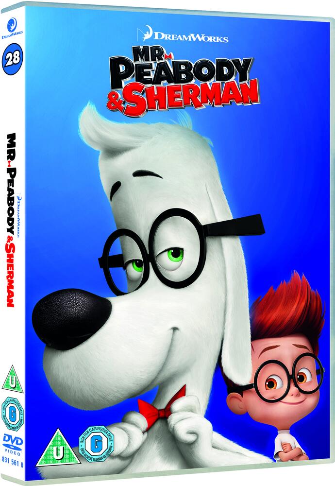 Mr Peabody & Sherman DVD