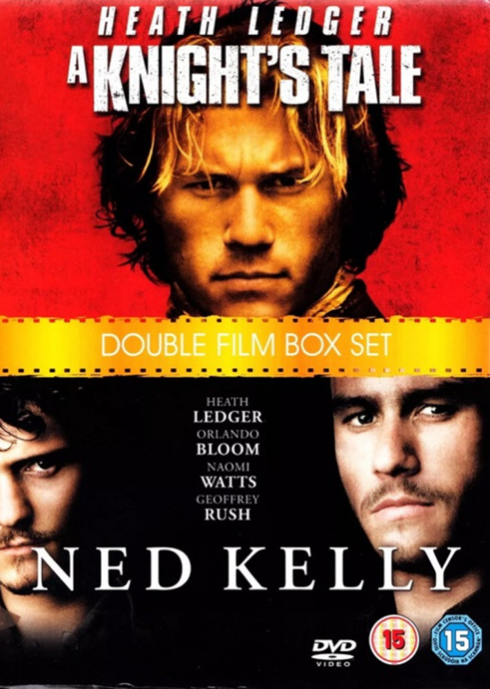 A Knights Tale / Ned Kelly DVD