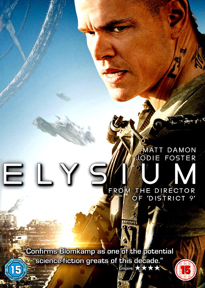 Elysium DVD