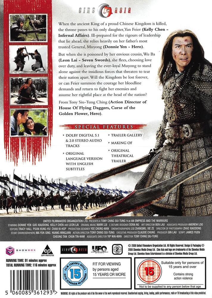 An Empress And The Warriors