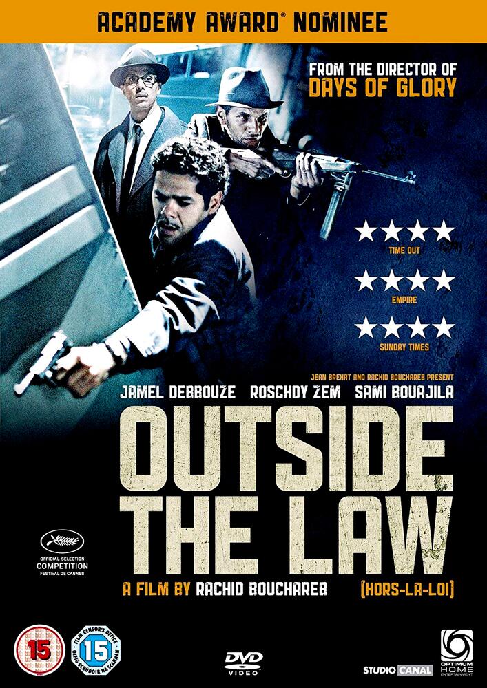 Outside The Law DVD