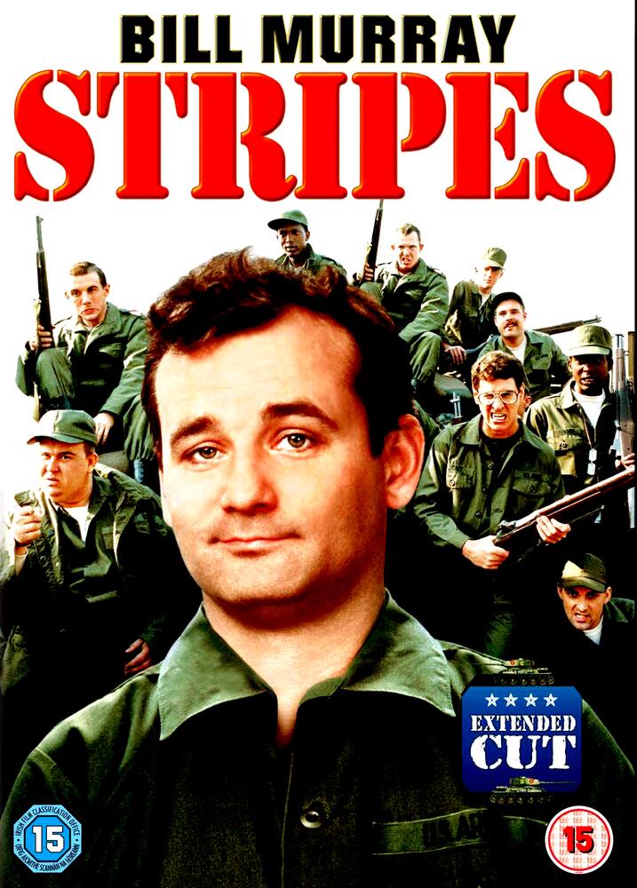 Stripes DVD