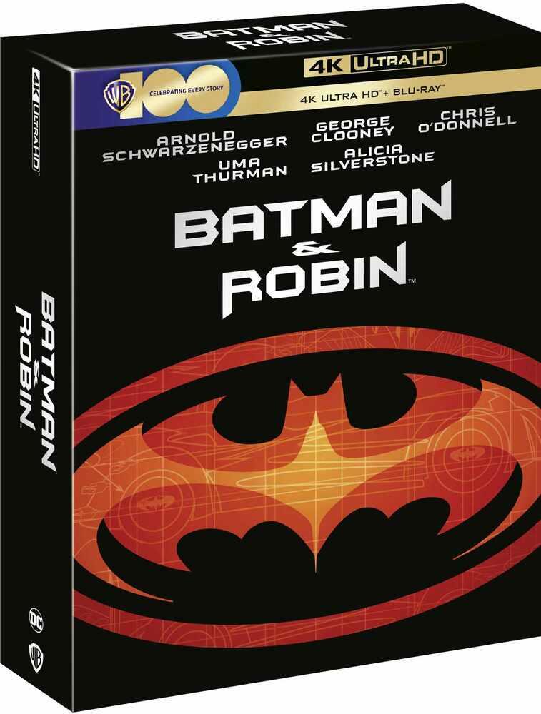 Batman & Robin Ultimate Collector's Edition Steelbook 4K Ultra HD + Blu-Ray