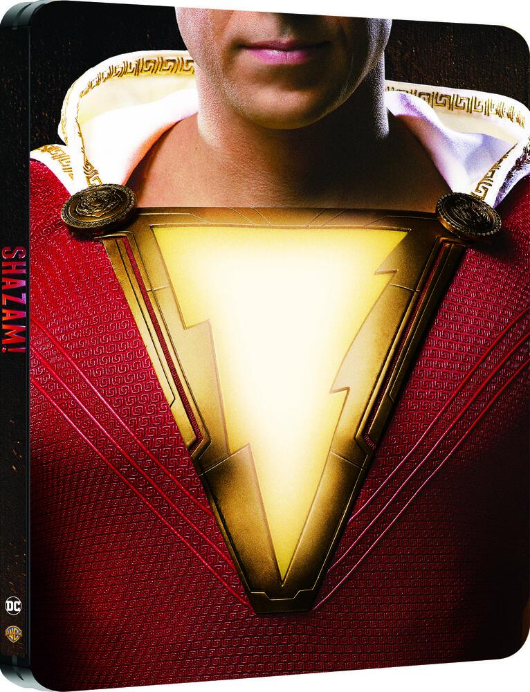 Shazam! Steelbook 4K Ultra HD