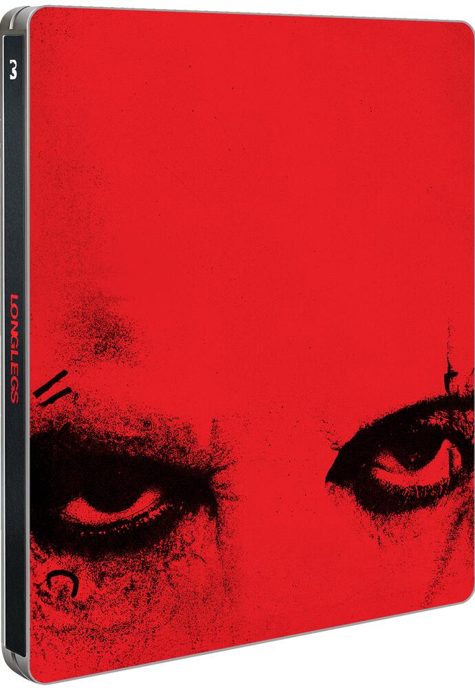 Longlegs Limited Edition Steelbook 4K Ultra HD + Blu-Ray