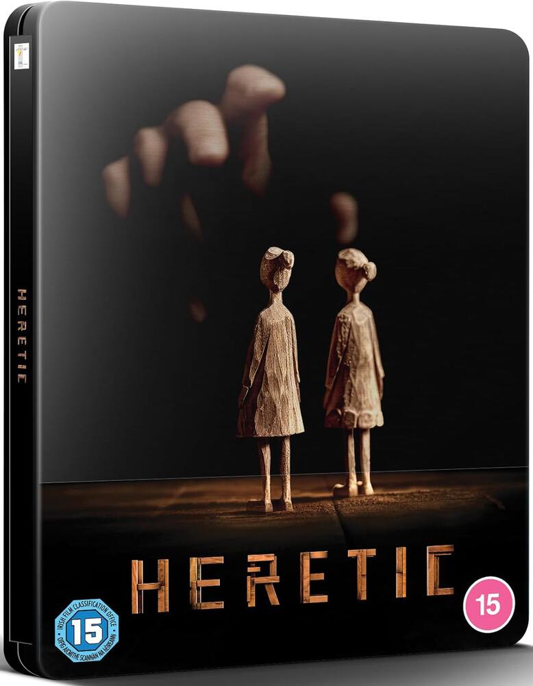 Heretic Limited Edition Steelbook 4K Ultra HD + Blu-Ray