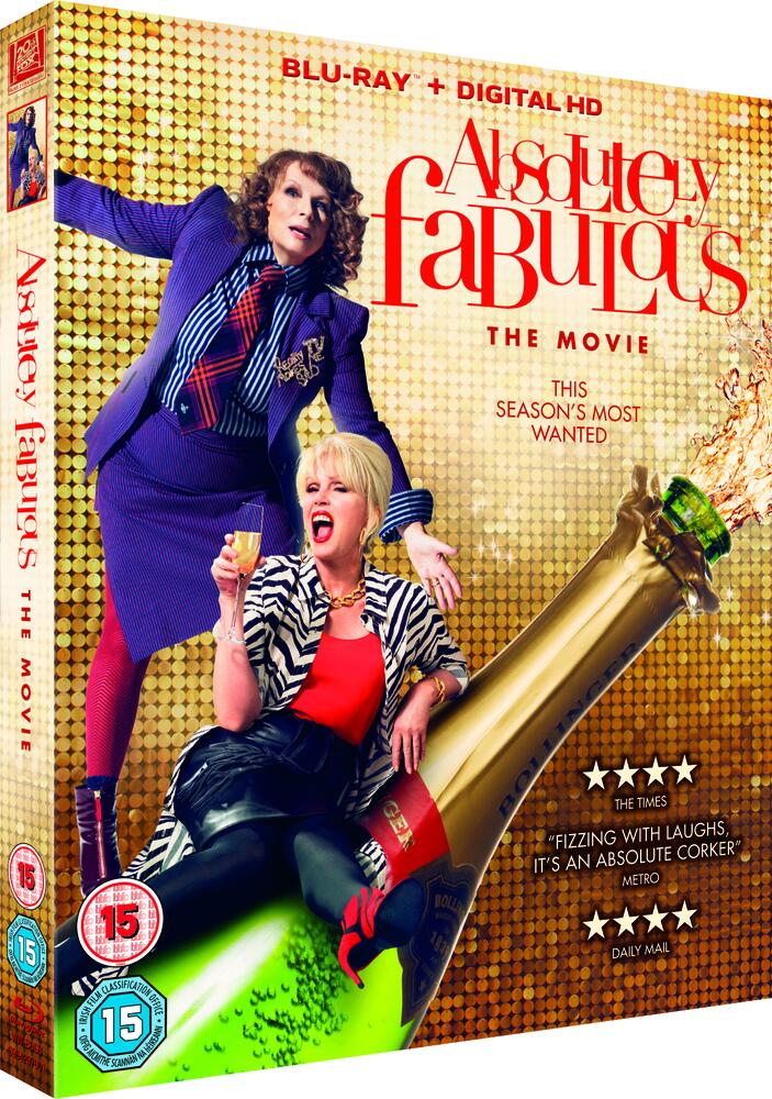 Absolutely Fabulous - The Movie Blu-Ray