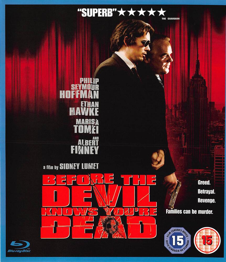 Before The Devil Knows You’re Dead Blu-Ray