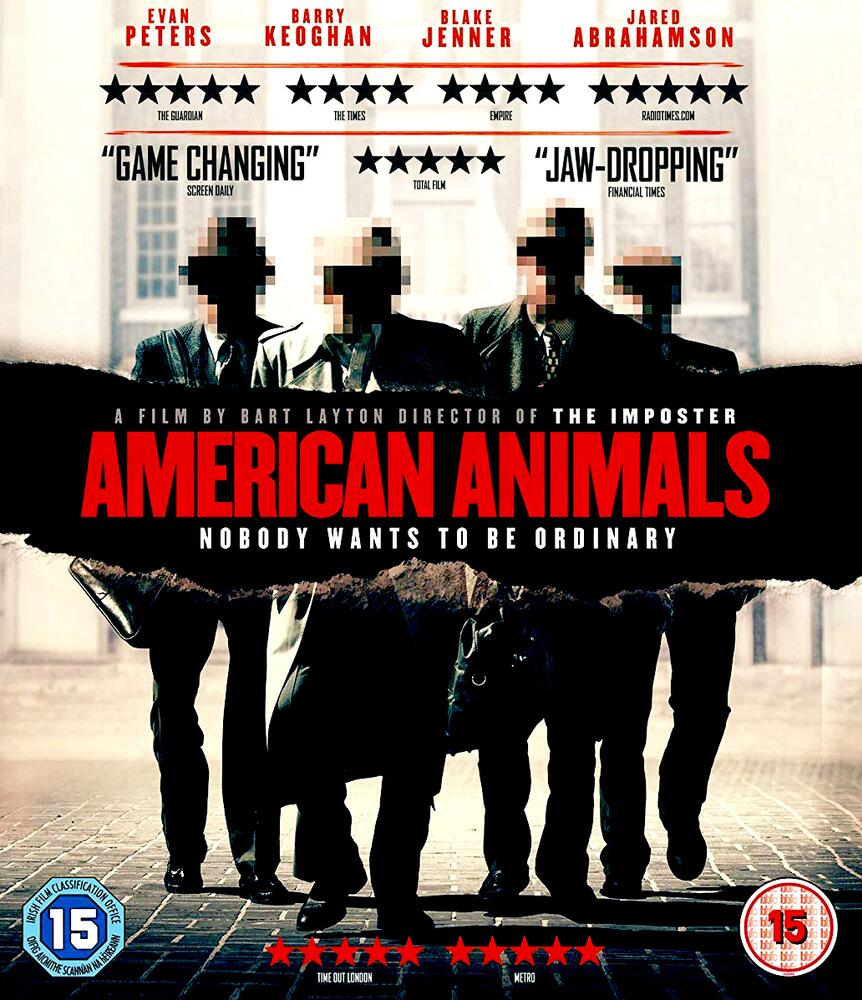 American Animals Blu-Ray