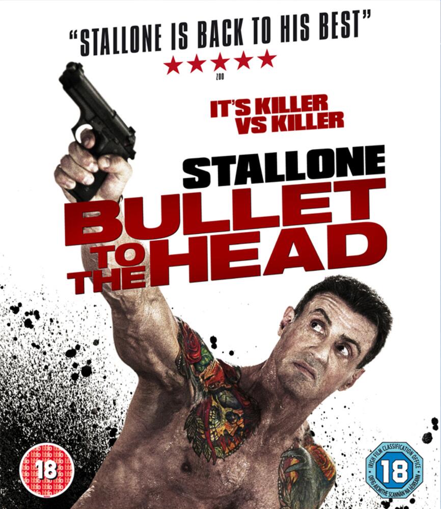 Bullet To The Head Blu-Ray
