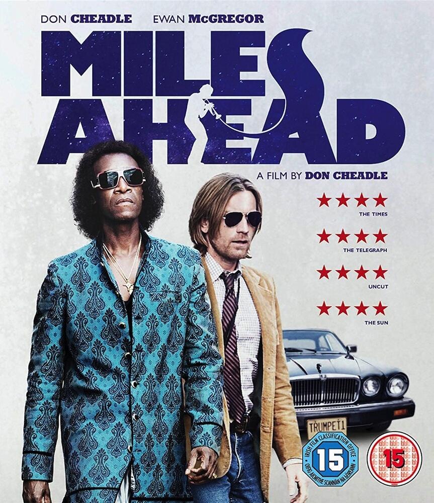 Miles Ahead Blu-Ray