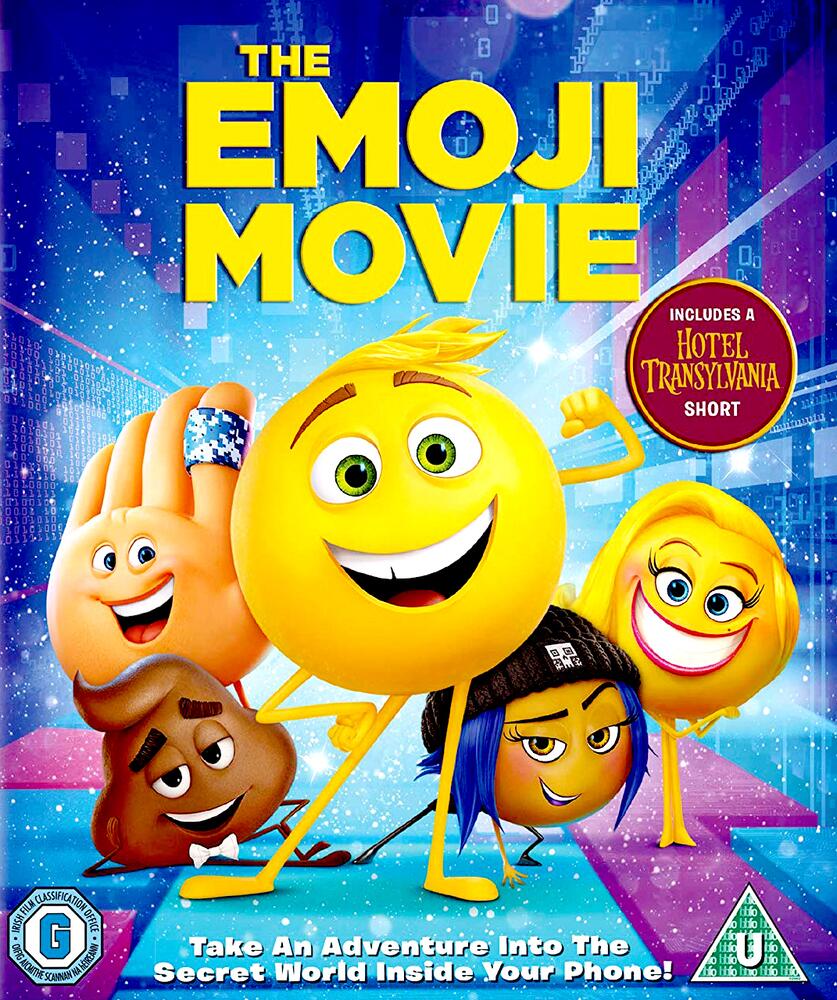 The Emoji Movie Blu-Ray
