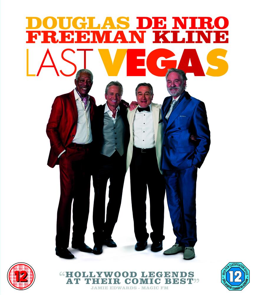 Last Vegas Blu-Ray