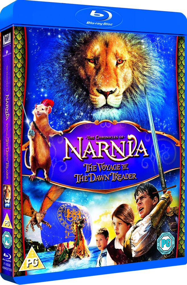 The Chronicles Of Narnia - The Voyage Of The Dawn Treader Blu-Ray