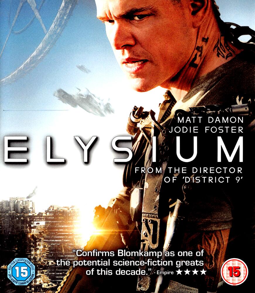 Elysium Blu-Ray