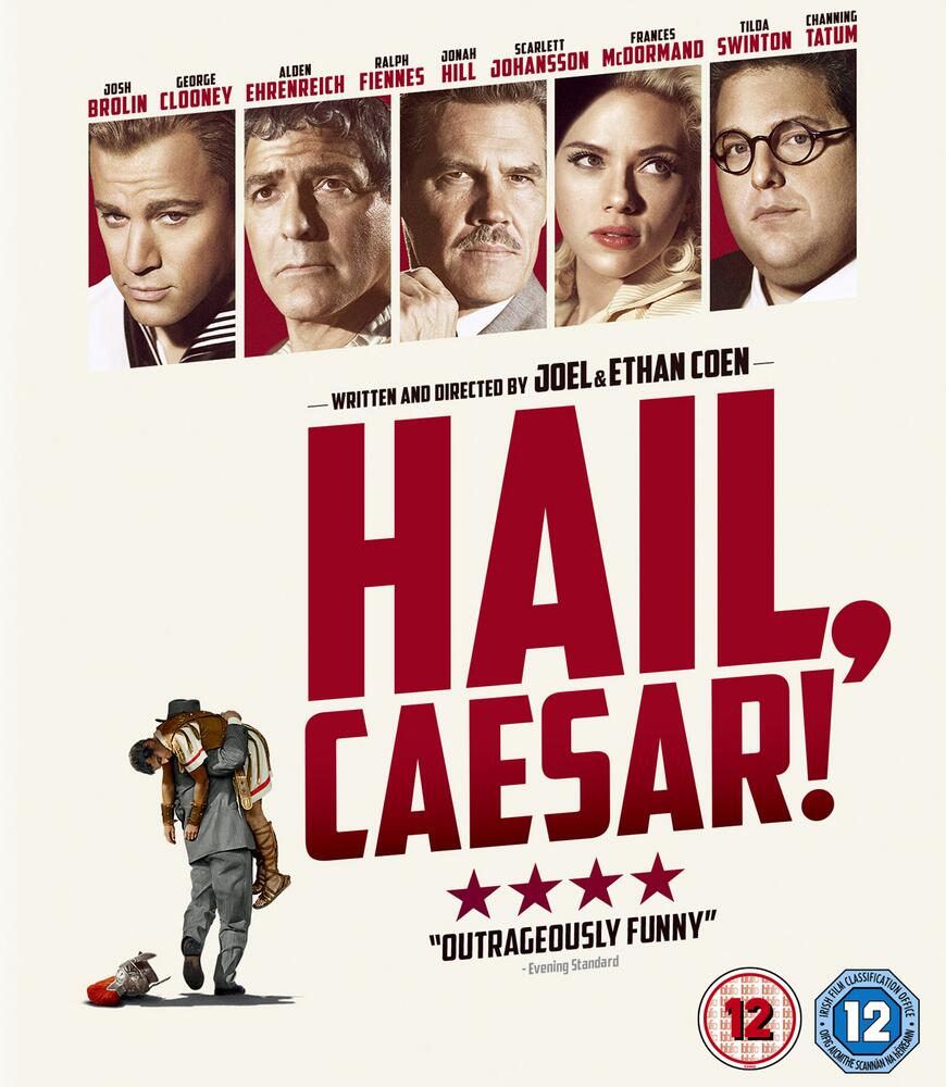 Hail Caesar Blu-Ray