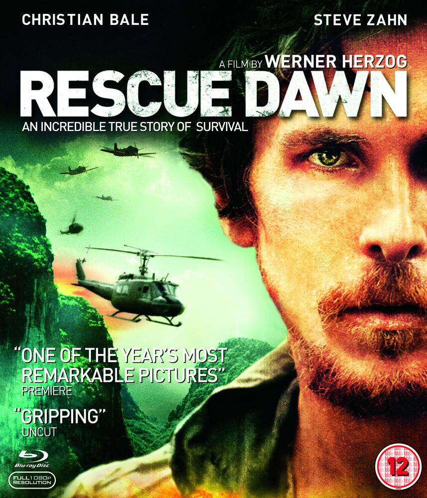 Rescue Dawn Blu-Ray