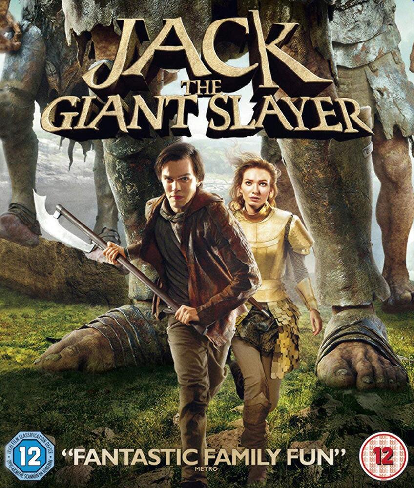 Jack The Giant Slayer Blu-Ray