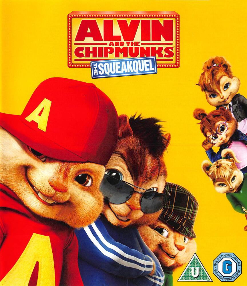 Alvin And The Chipmunks 2 - The Squeakquel Blu-Ray