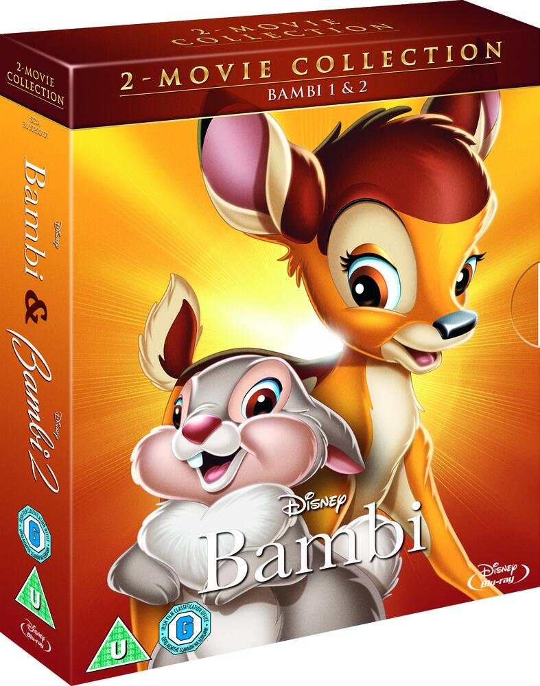 Bambi / Bambi 2 Blu-Ray