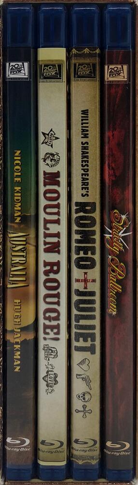 Baz Luhrmann - Australia / Moulin Rouge! / Romeo And Juliet / Strictly Ballroom Blu-Ray