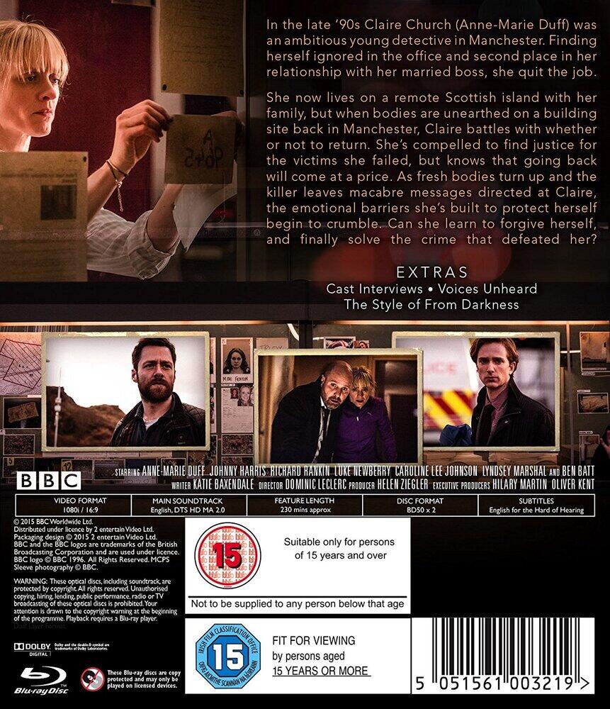 From Darkness Blu-Ray