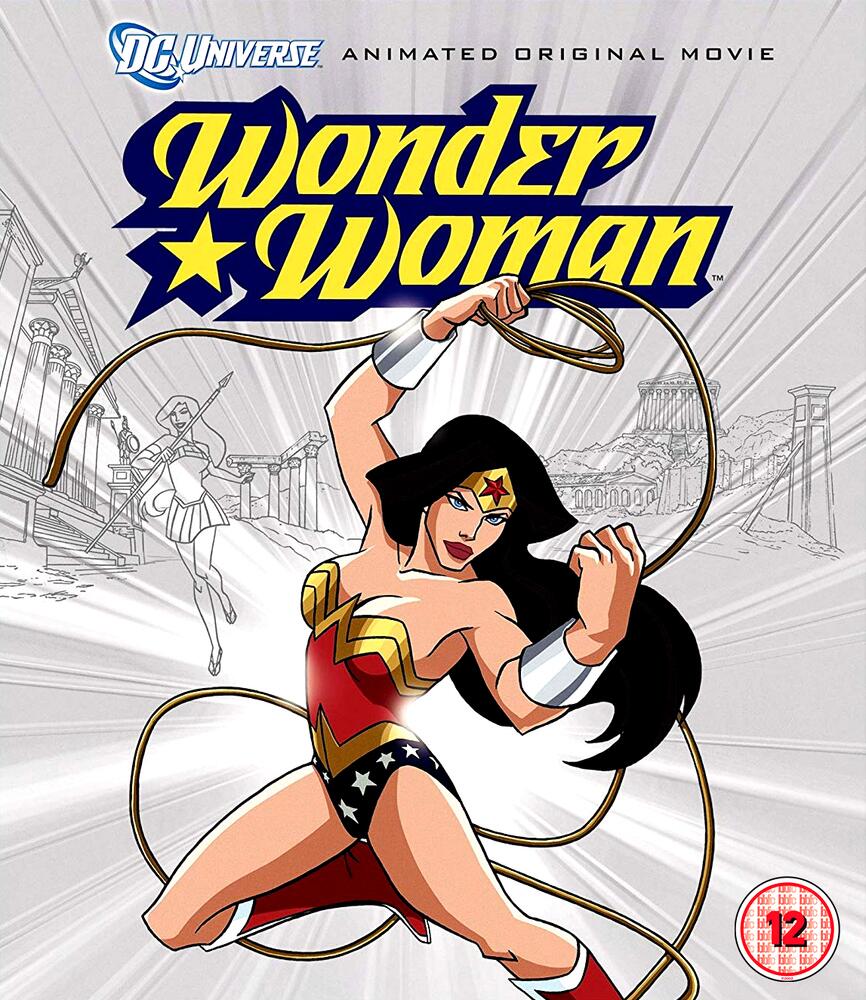 DC Wonder Woman - Animated Original Movie Blu-Ray