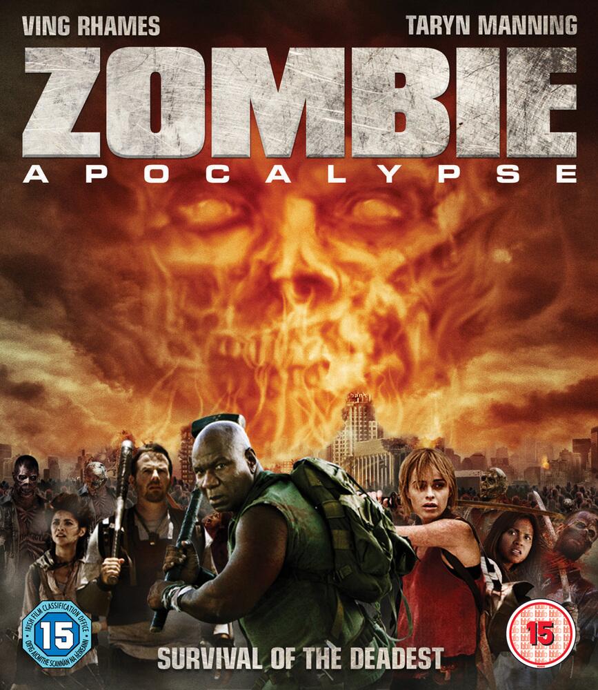 Zombie Apocalypse Blu-Ray
